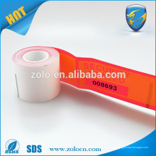 Frasco de suco de frutas impermeável adesivo etiqueta de vinil etiqueta impressão